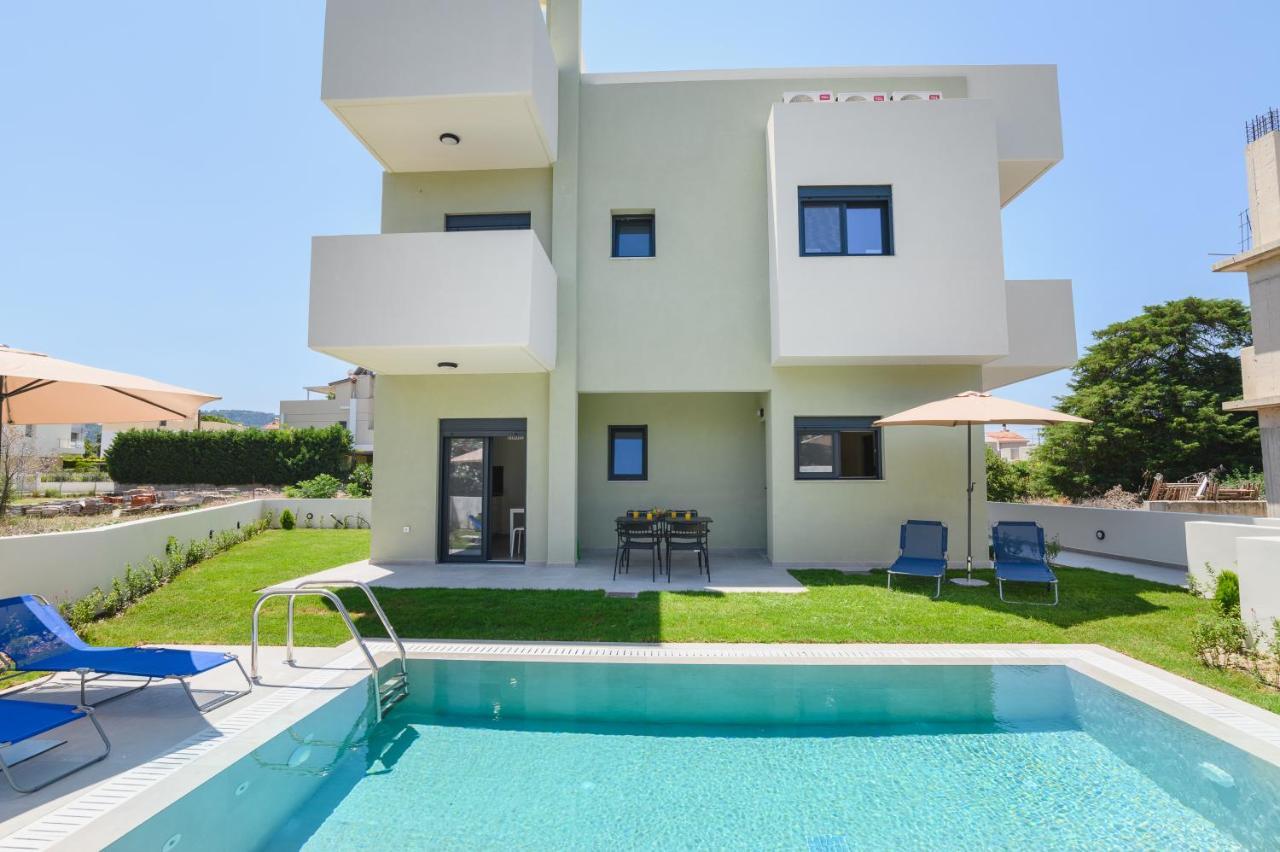 Green Villa Ialysos  Esterno foto
