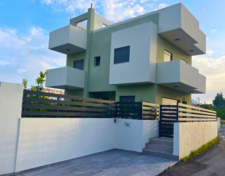 Green Villa Ialysos  Esterno foto